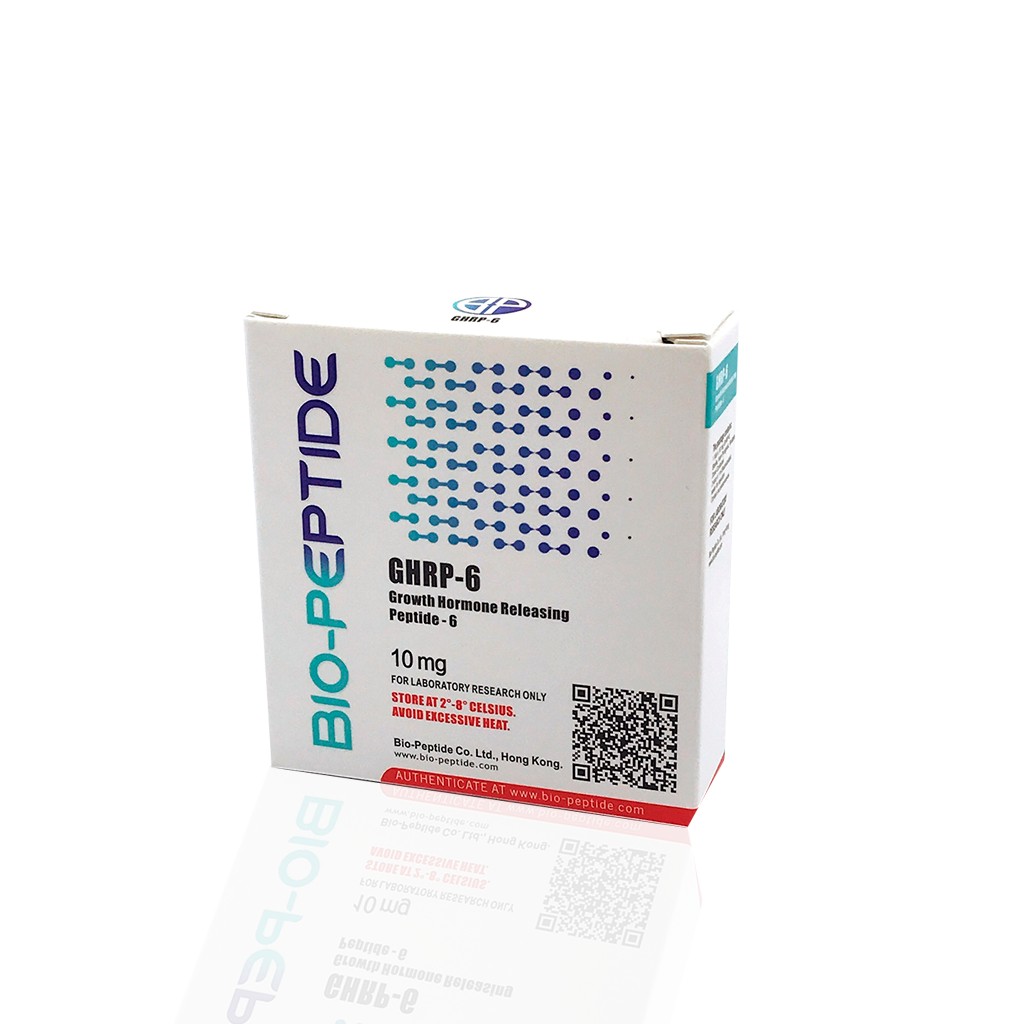 GHRP-6 10 mg Bio-Peptide