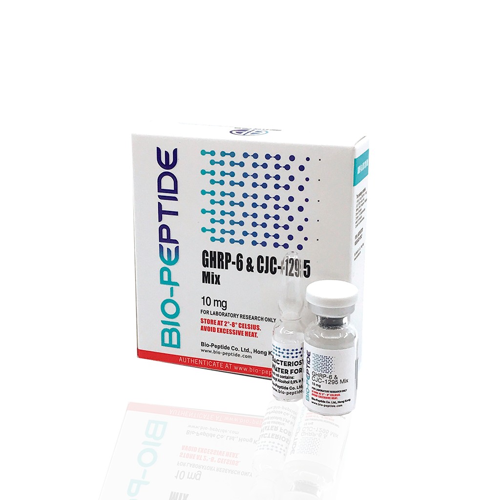 GHRP-6 & CJC-1295 Mix 10 mg Bio-Peptide