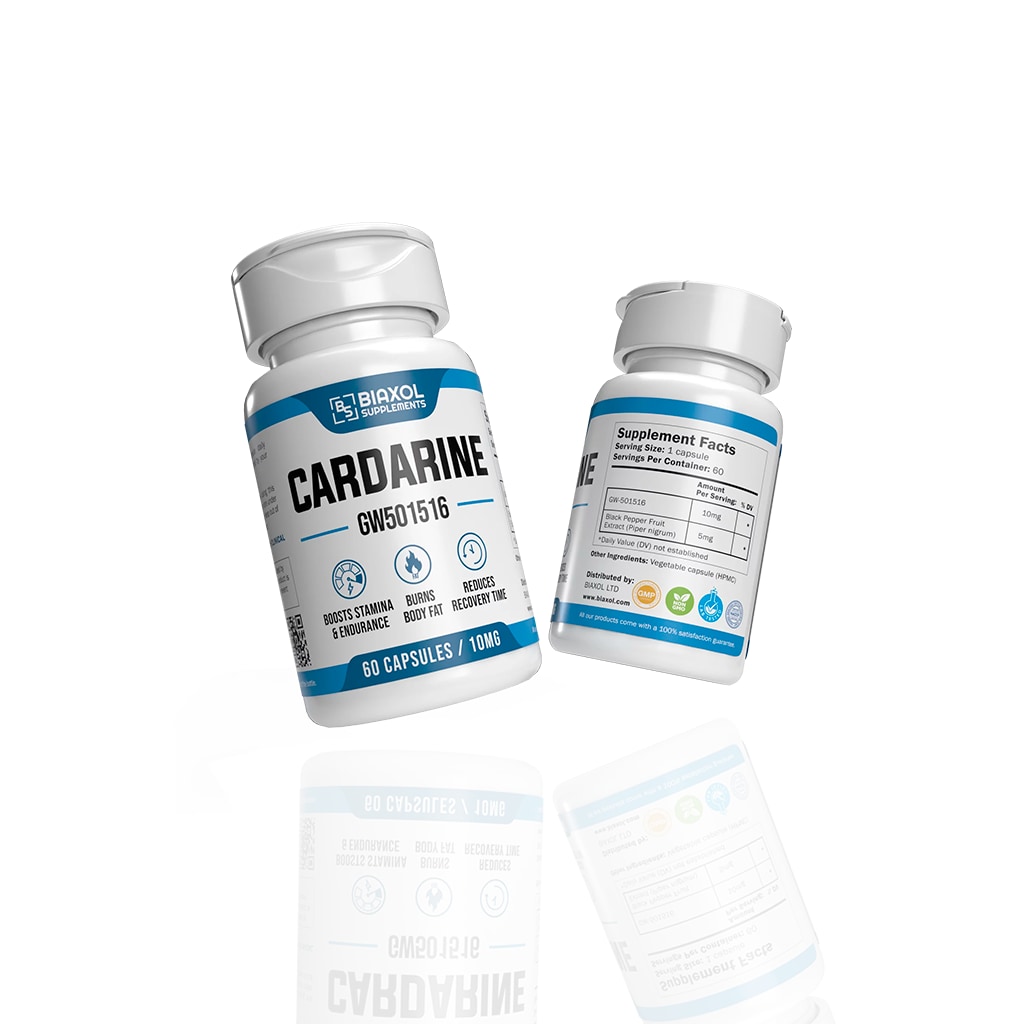 Cardarine (GW501516) 10 mg Biaxol Supplements