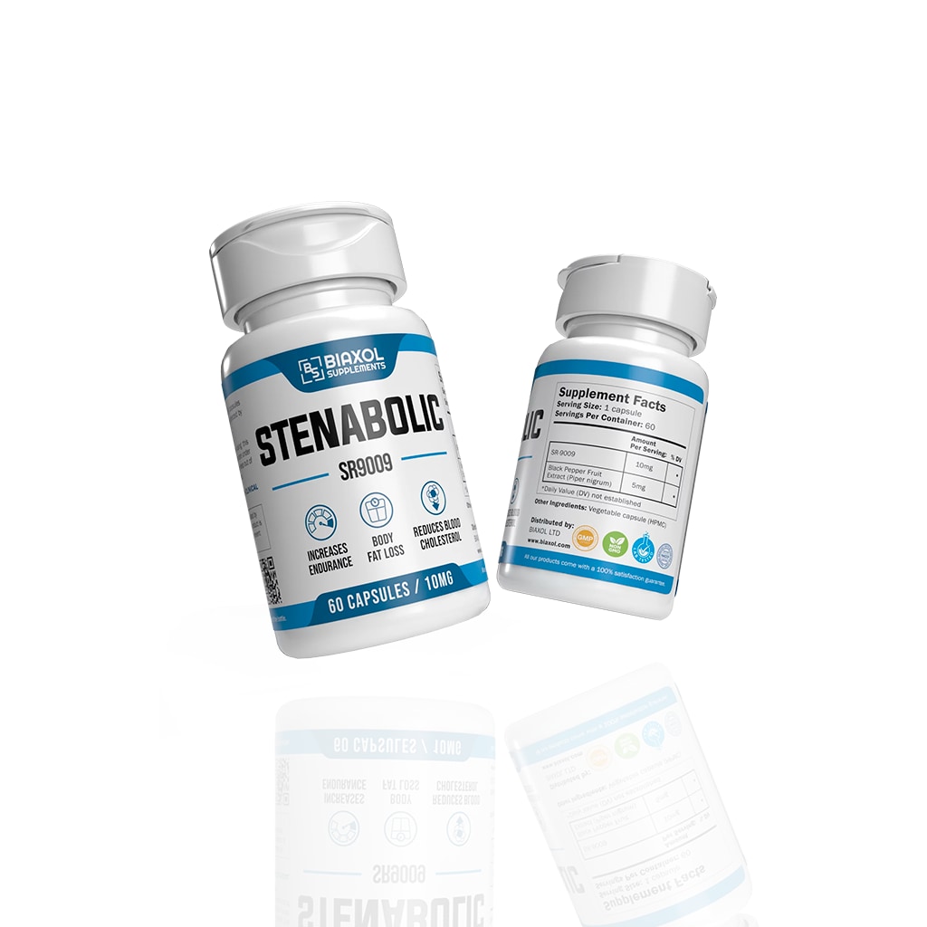 Stenabolic (SR9009) 10 mg Biaxol Supplements