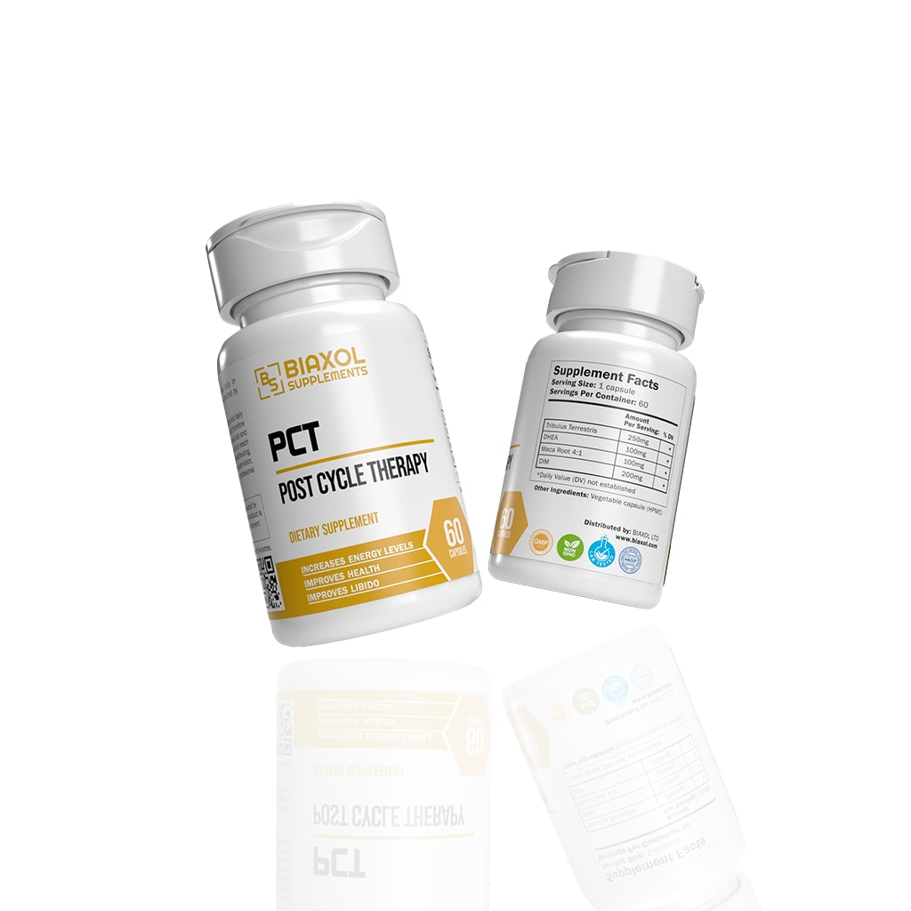 PCT (60 capsules) Biaxol Supplements
