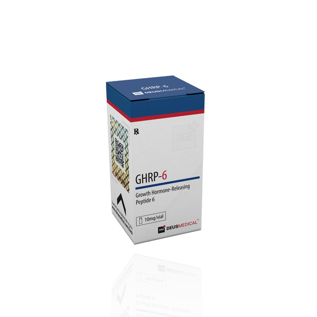 GHRP-6 (Growth Hormone-Releasing Peptide 6) 10 mg Deus Medical