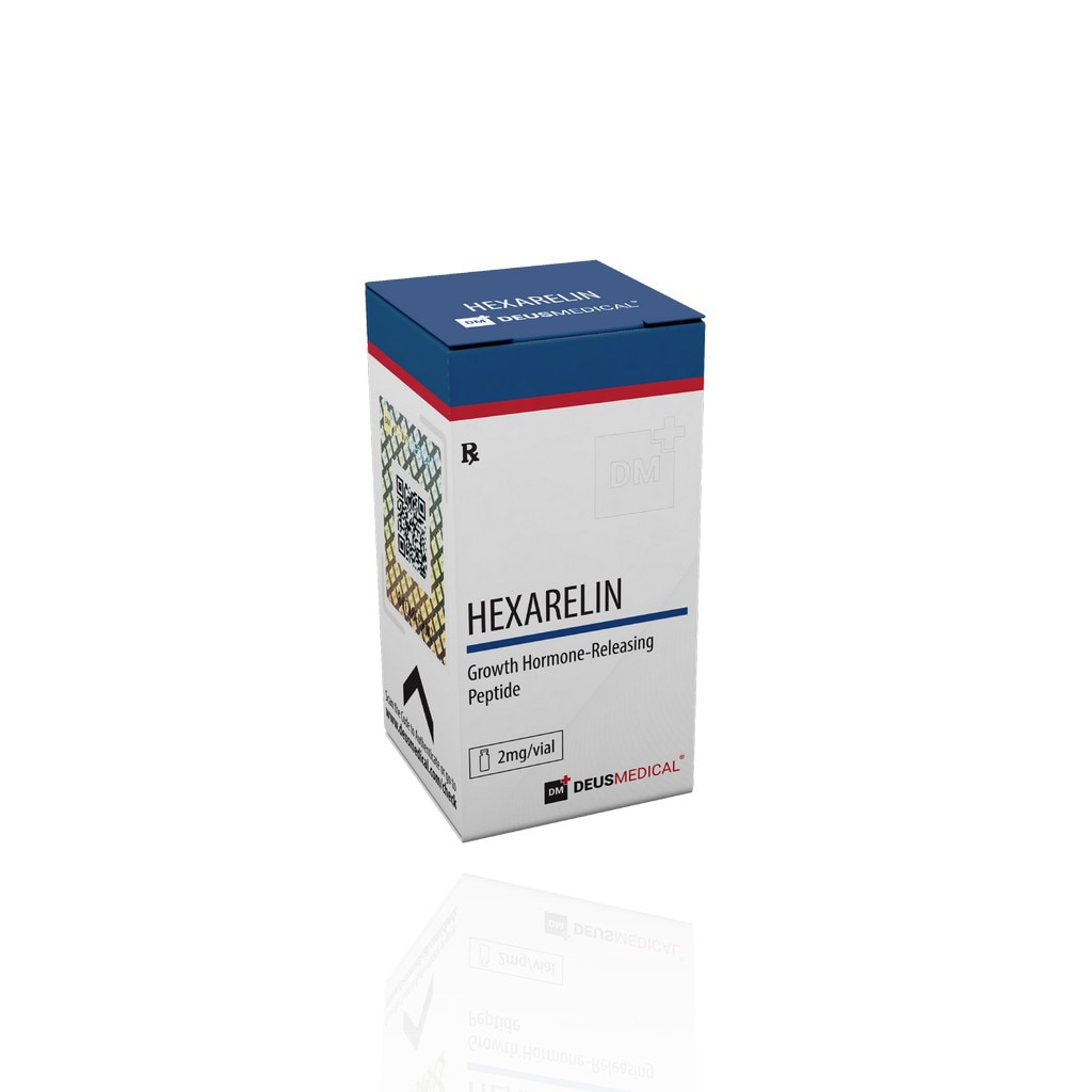 HEXARELIN (Growth Hormone-Releasing Peptide) 2 mg Deus Medical