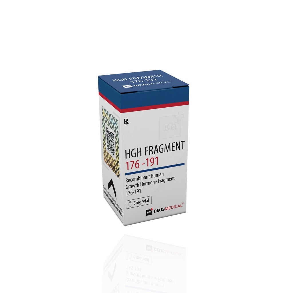 HGH FRAGMENT 176-191 (Recombinant Human Growth Hormone Fragment 176-191) 5 mg Deus Medical