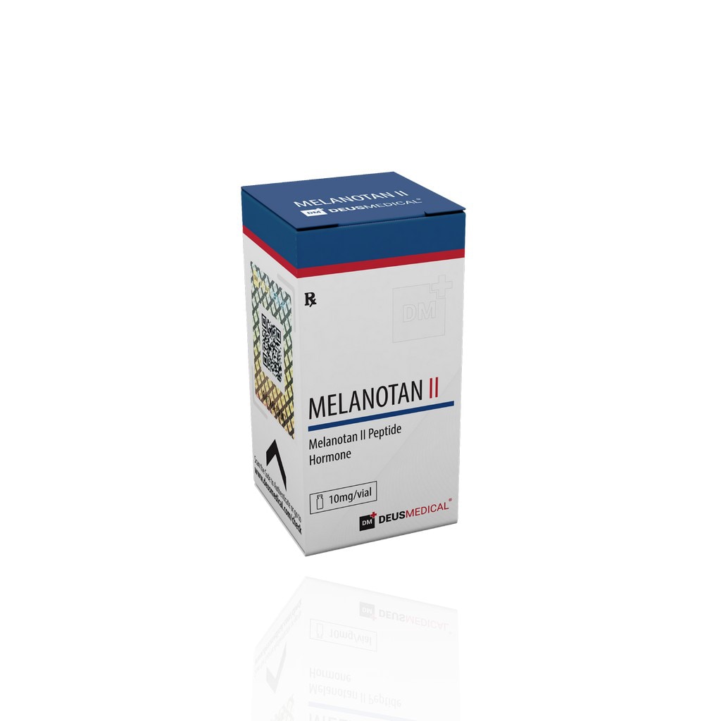 MELANOTAN II (Melanotan II Peptide Hormone) 10 mg Deus Medical