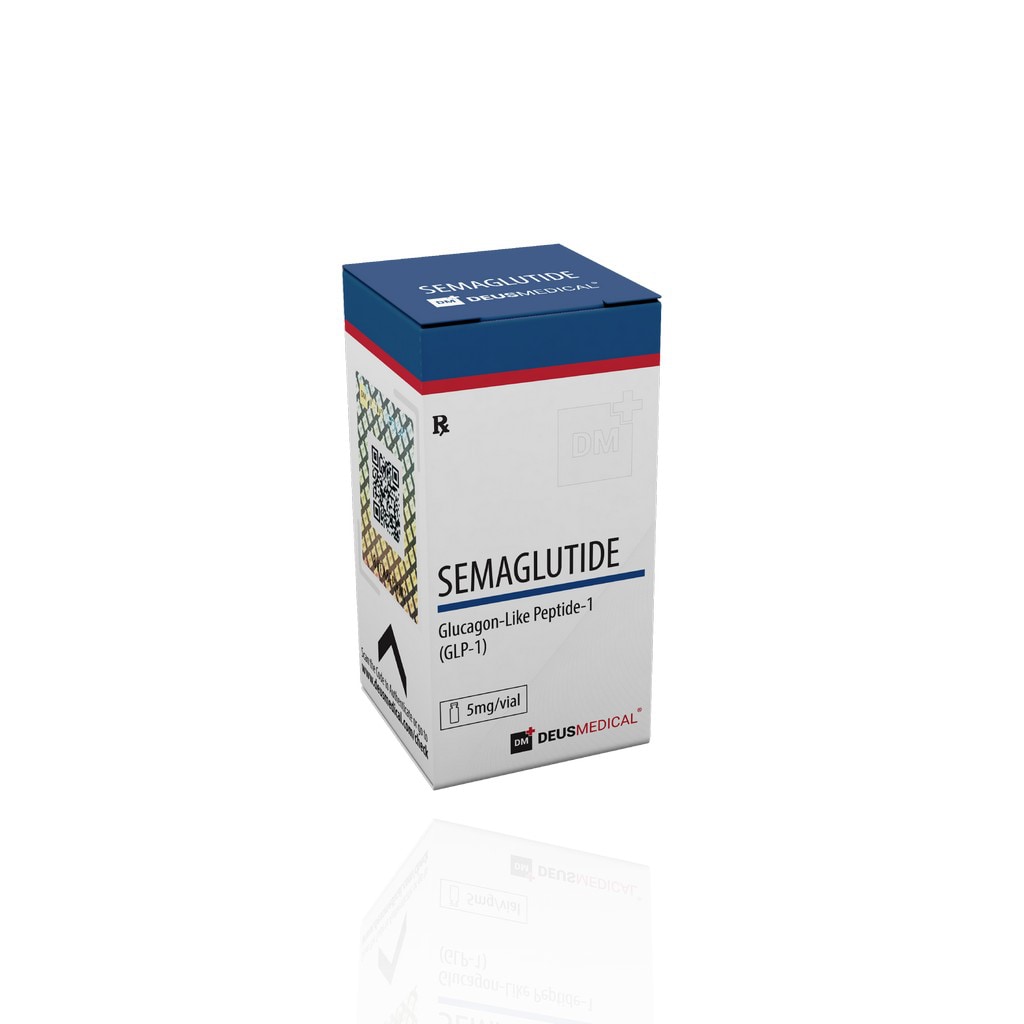 SEMAGLUTIDE (Glucagon-like peptide-1 (GLP-1)) 5 mg Deus Medical