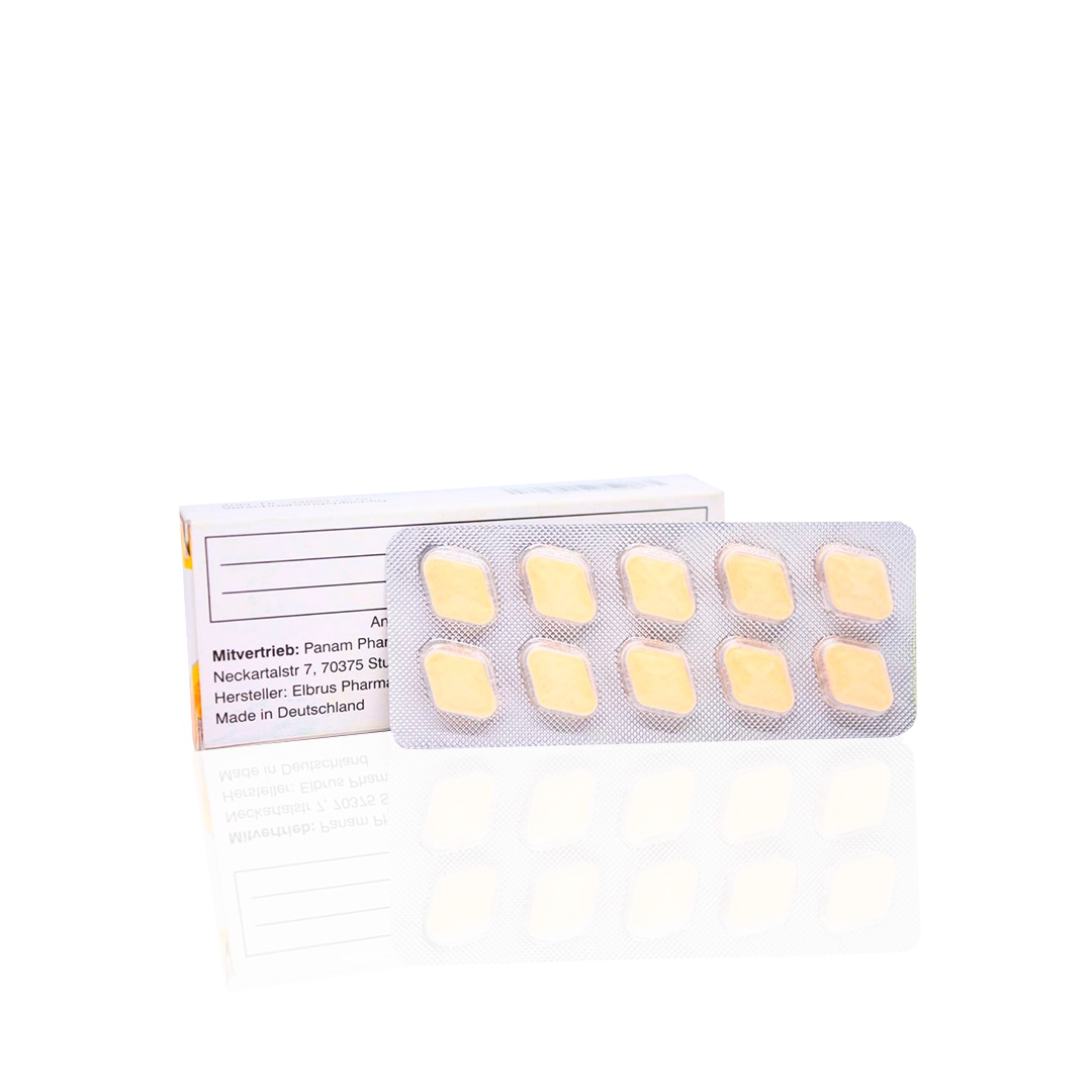 Vilfic (Tadalafil) 40 mg Elbrus Pharmaceuticals
