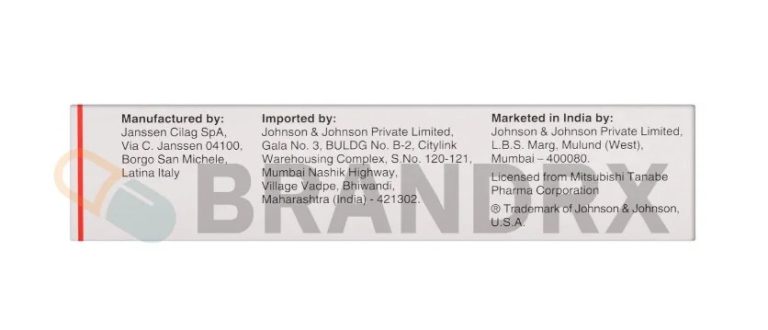 Invokana 100 mg Pharmaceutical