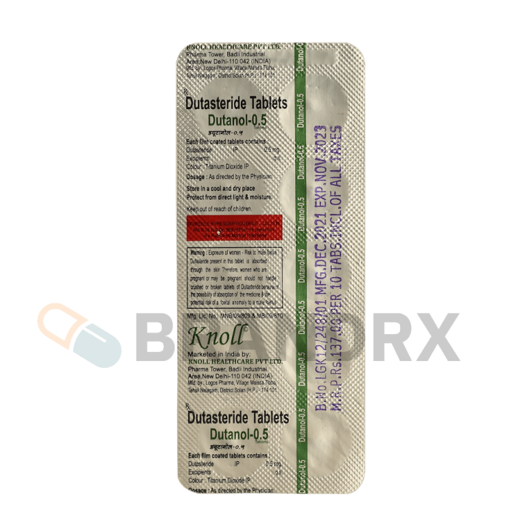 Dutanol 0.5 mg Knoll Healthcare