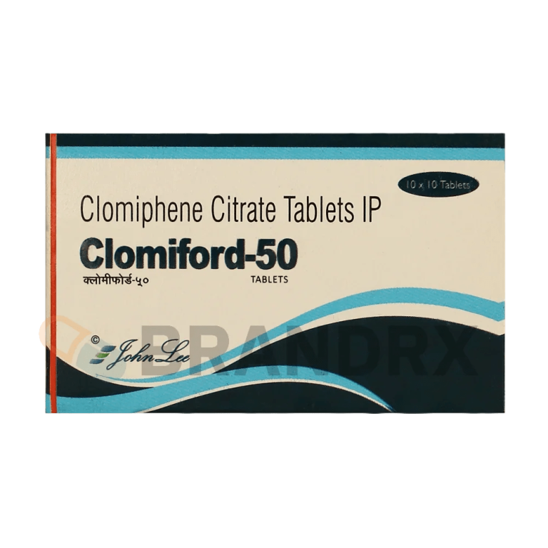 Clomiford 50 mg Johnlee Pharmaceuticals