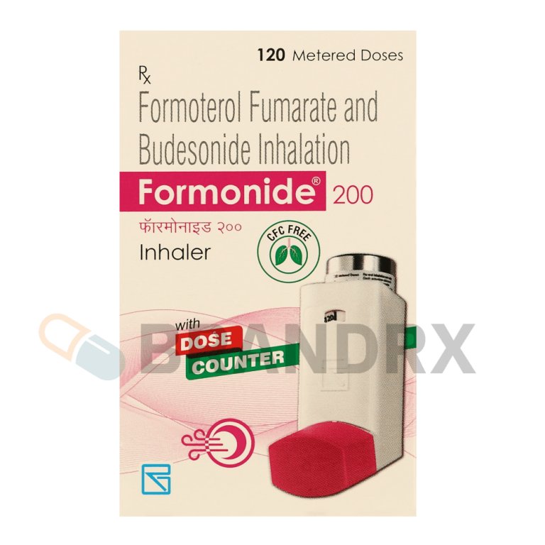 Formonide Inhaler 120 MD 200 mcg Cadila Pharmaceuticals Ltd.
