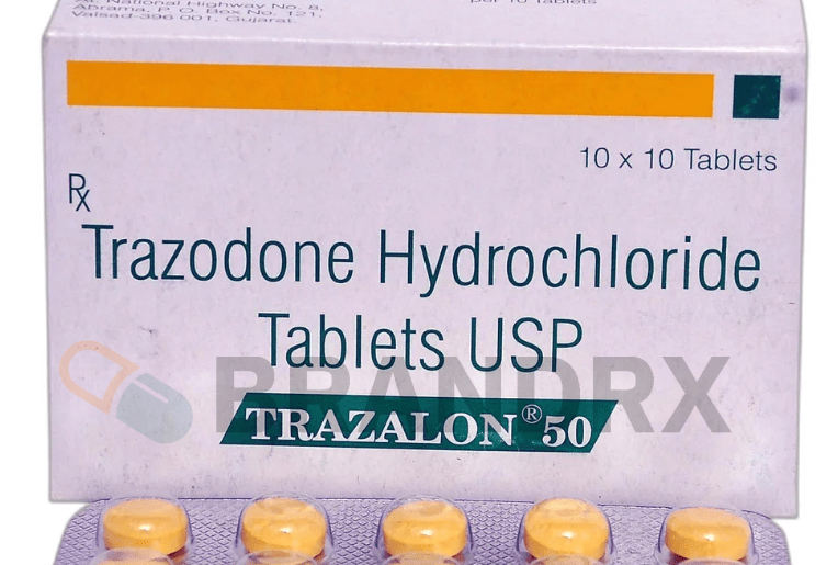 Trazalon 50 mg Sun Pharmaceuticals Industries