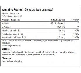 Aone Arginine Fusion 120 tabs aone