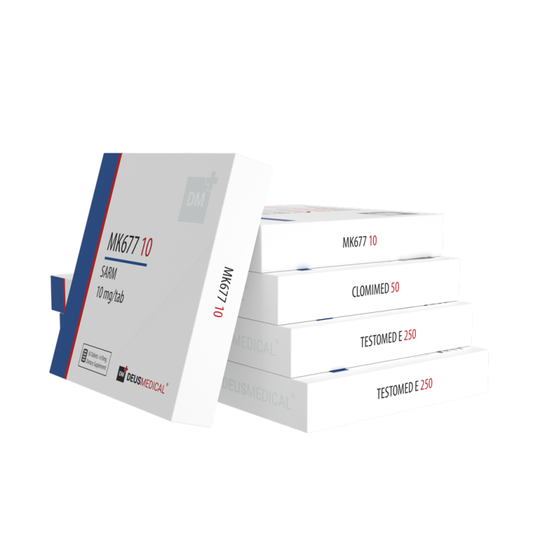 BULKING STACK Package and Cycle for Beginners Deus Medical
