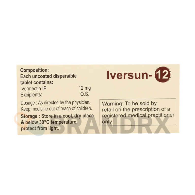 Iversun 12 mg Sunrise